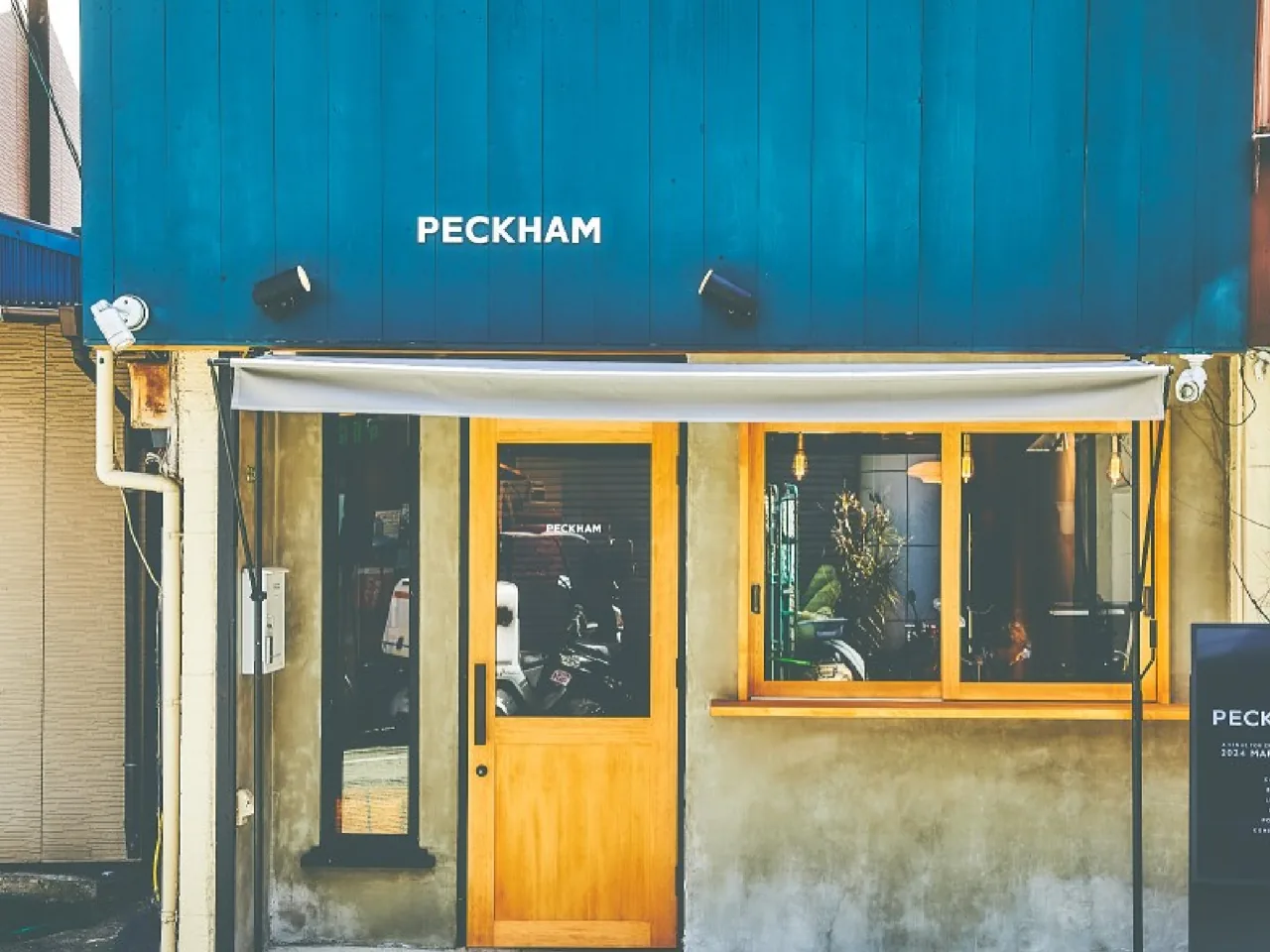 PECKHAMの店舗外観